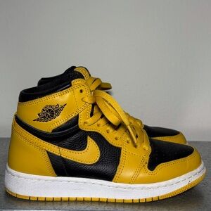 🐝 Nike Air Jordan 1 Retro High OG GS Sneakers W 5.5